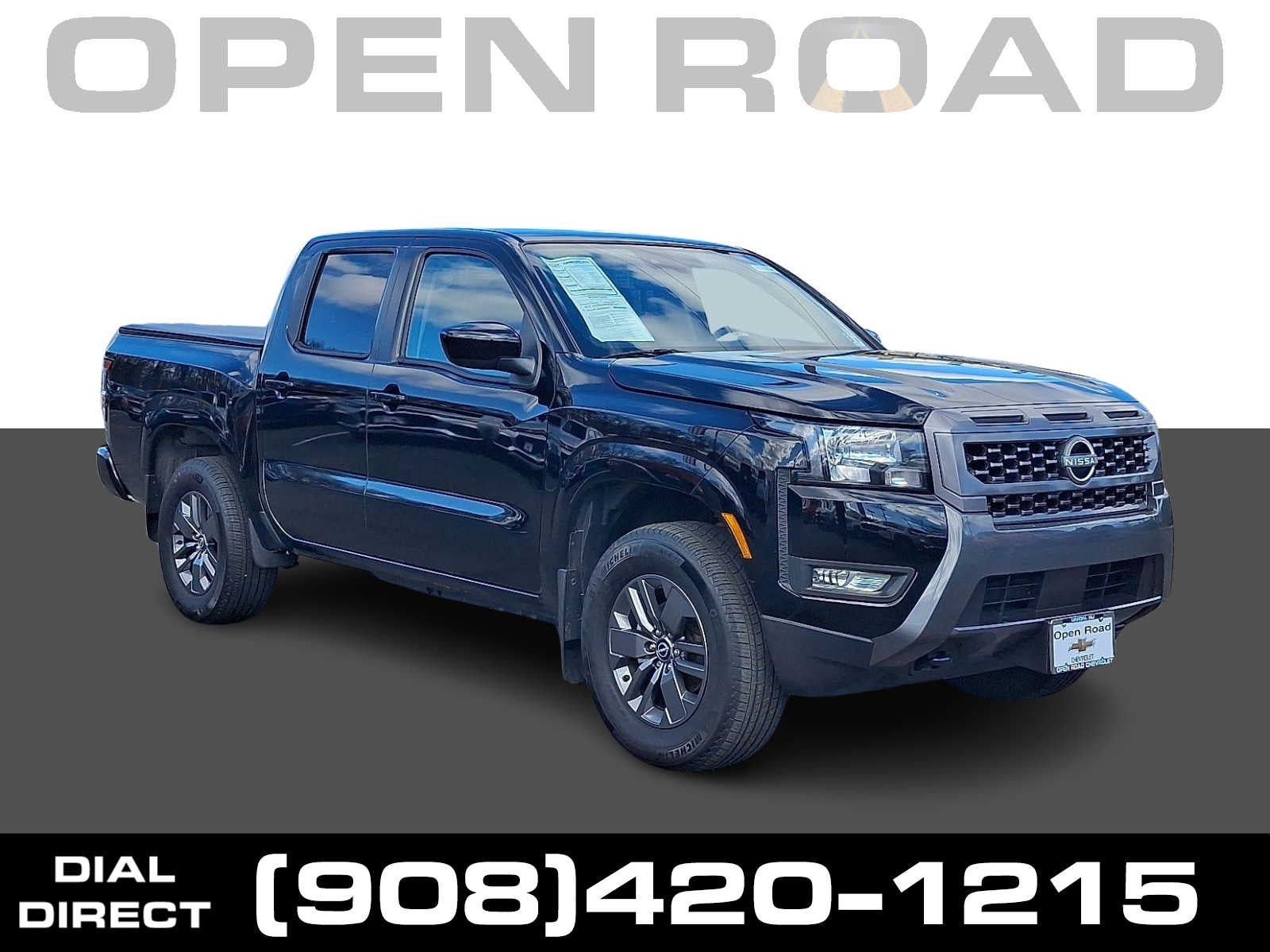 2025 Nissan Frontier Crew Cab 4x4 SV