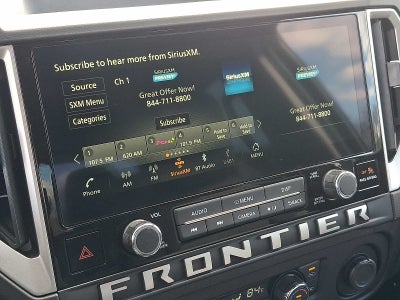 2025 Nissan Frontier Crew Cab 4x4 SV