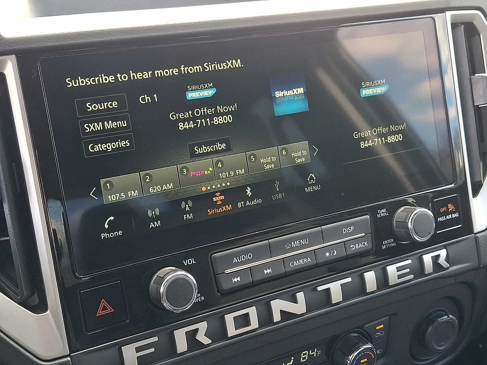 2025 Nissan Frontier Crew Cab 4x4 SV