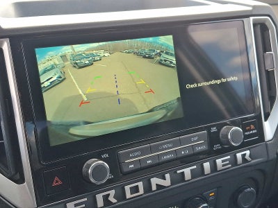 2025 Nissan Frontier Crew Cab 4x4 SV