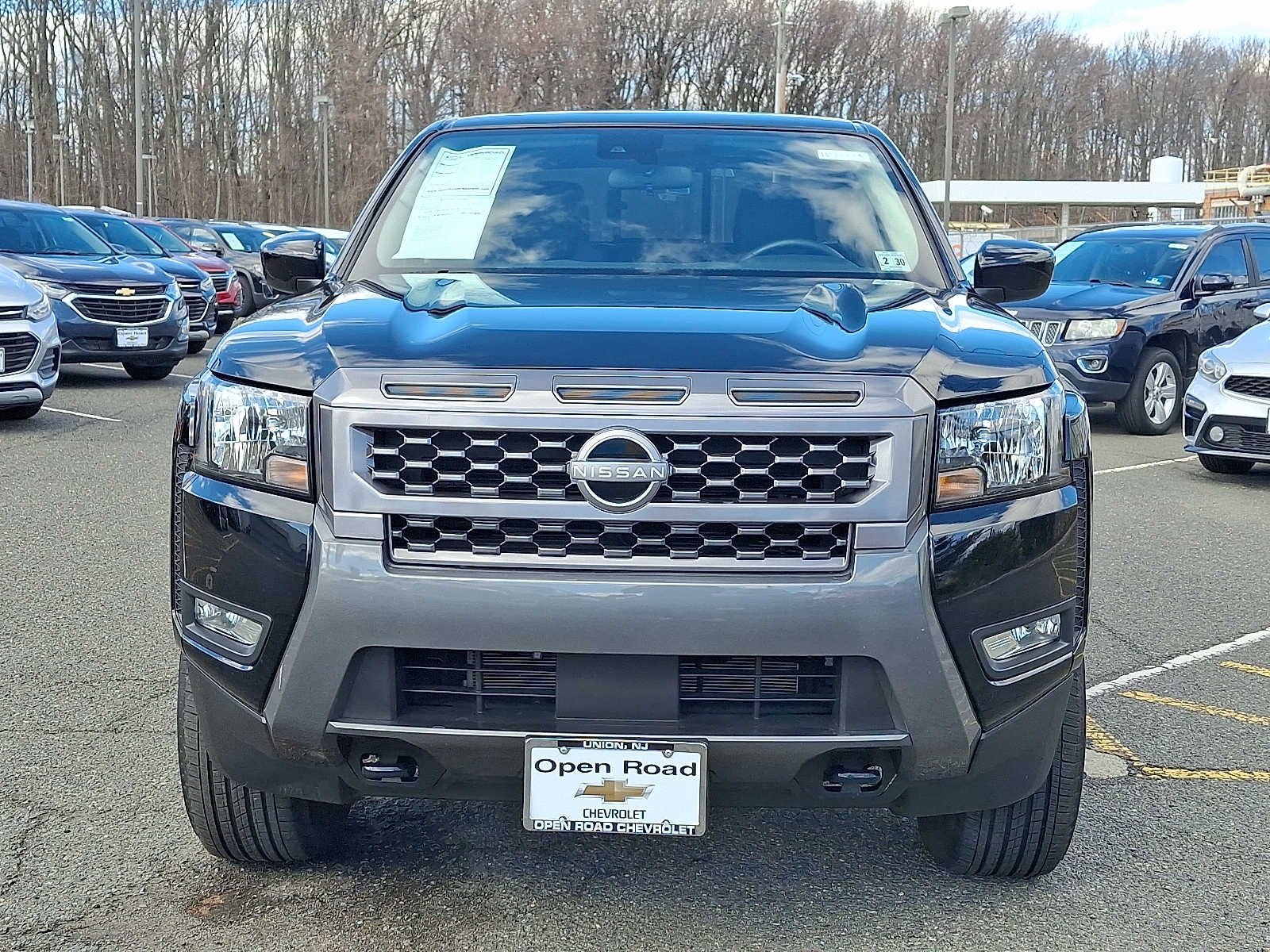 2025 Nissan Frontier Crew Cab 4x4 SV