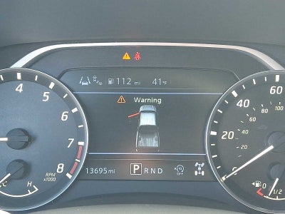 2025 Nissan Frontier Crew Cab 4x4 SV