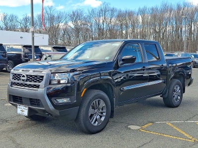 2025 Nissan Frontier Crew Cab 4x4 SV