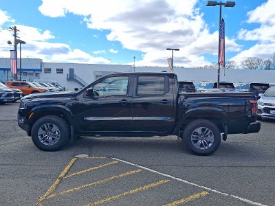 2025 Nissan Frontier Crew Cab 4x4 SV