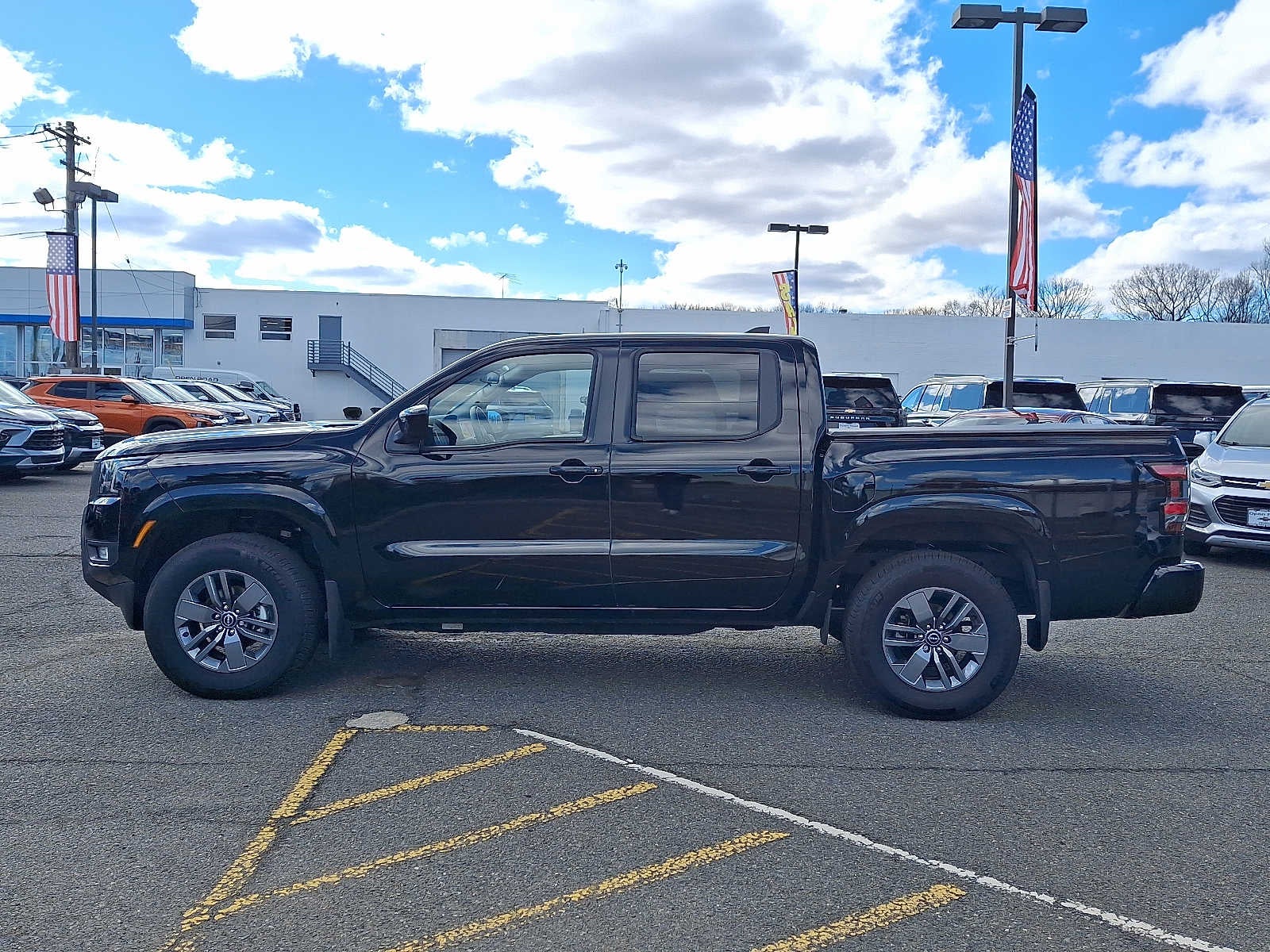 2025 Nissan Frontier Crew Cab 4x4 SV