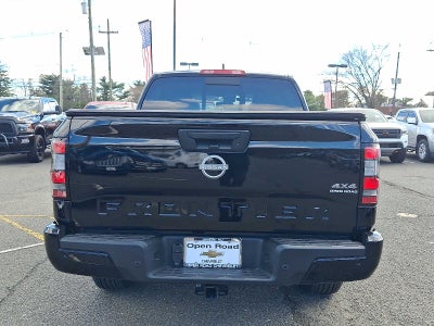 2025 Nissan Frontier Crew Cab 4x4 SV