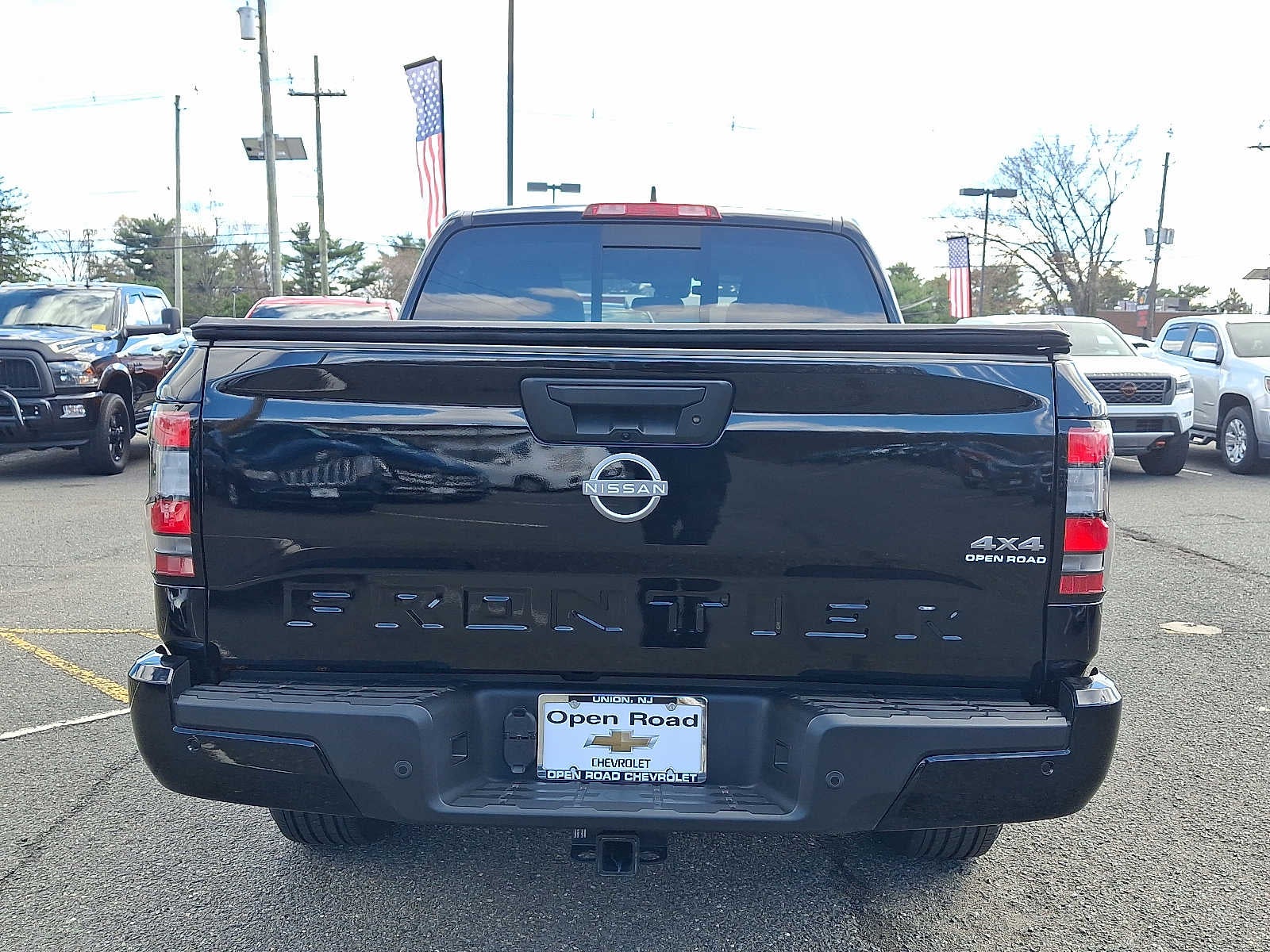 2025 Nissan Frontier Crew Cab 4x4 SV