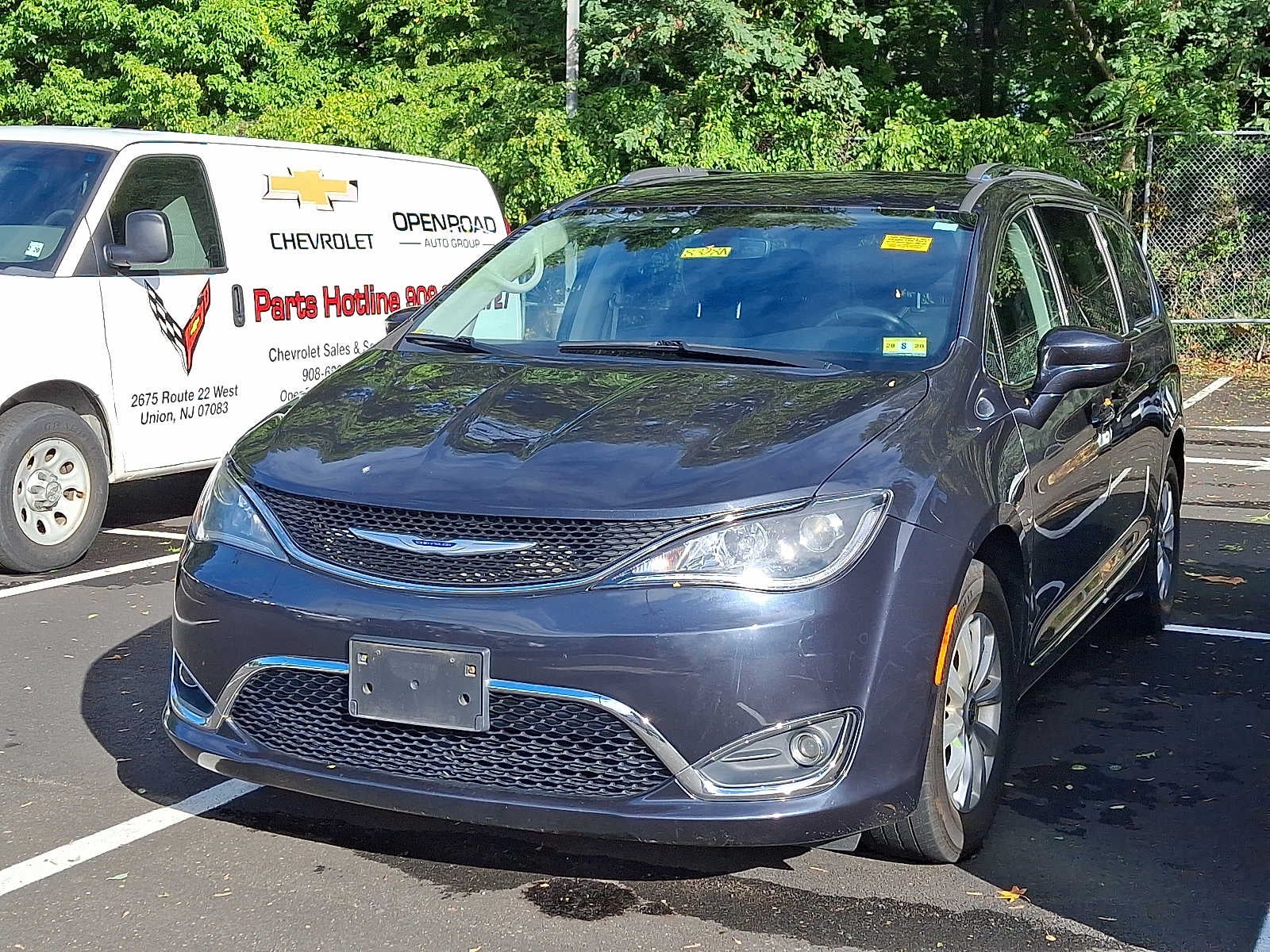 2019 Chrysler Pacifica Touring L FWD