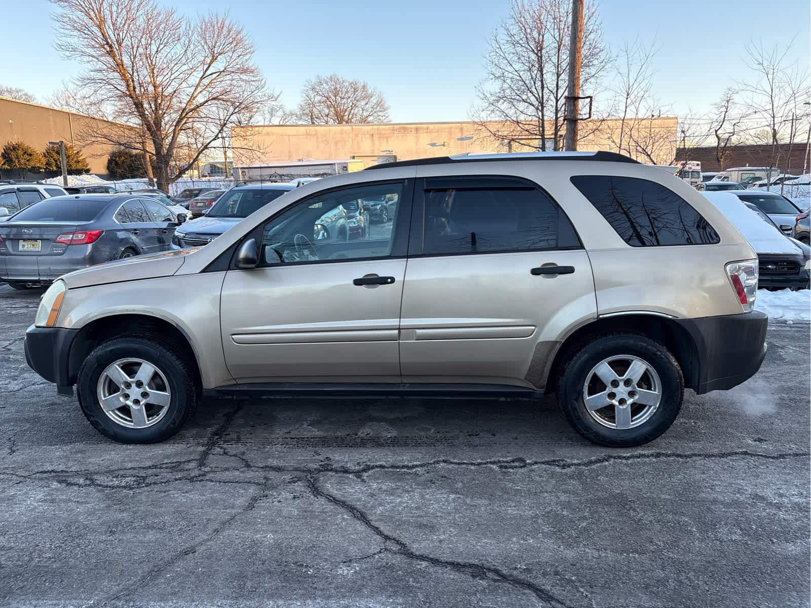 2005 Chevrolet Equinox 4dr AWD LS