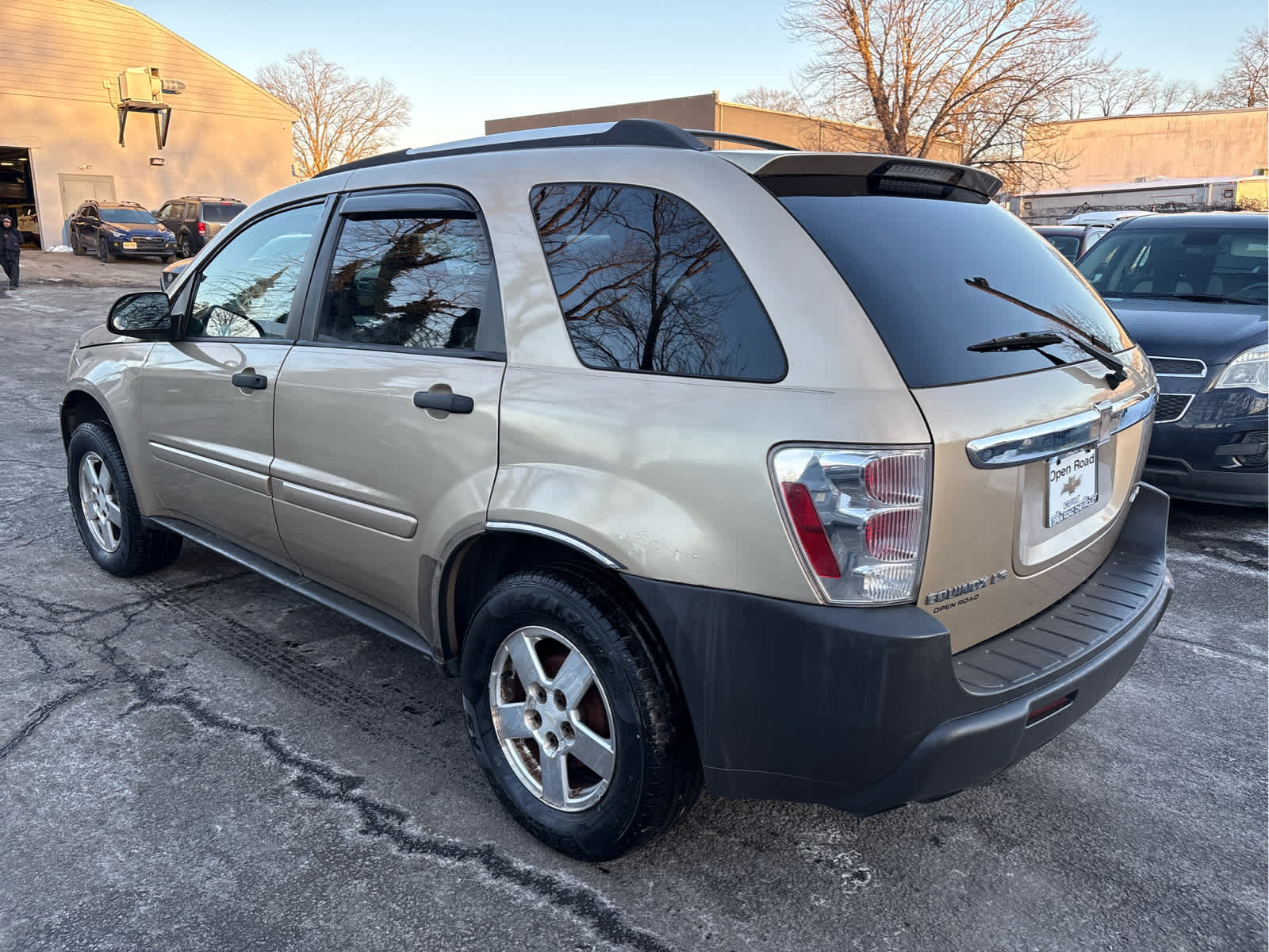2005 Chevrolet Equinox 4dr AWD LS