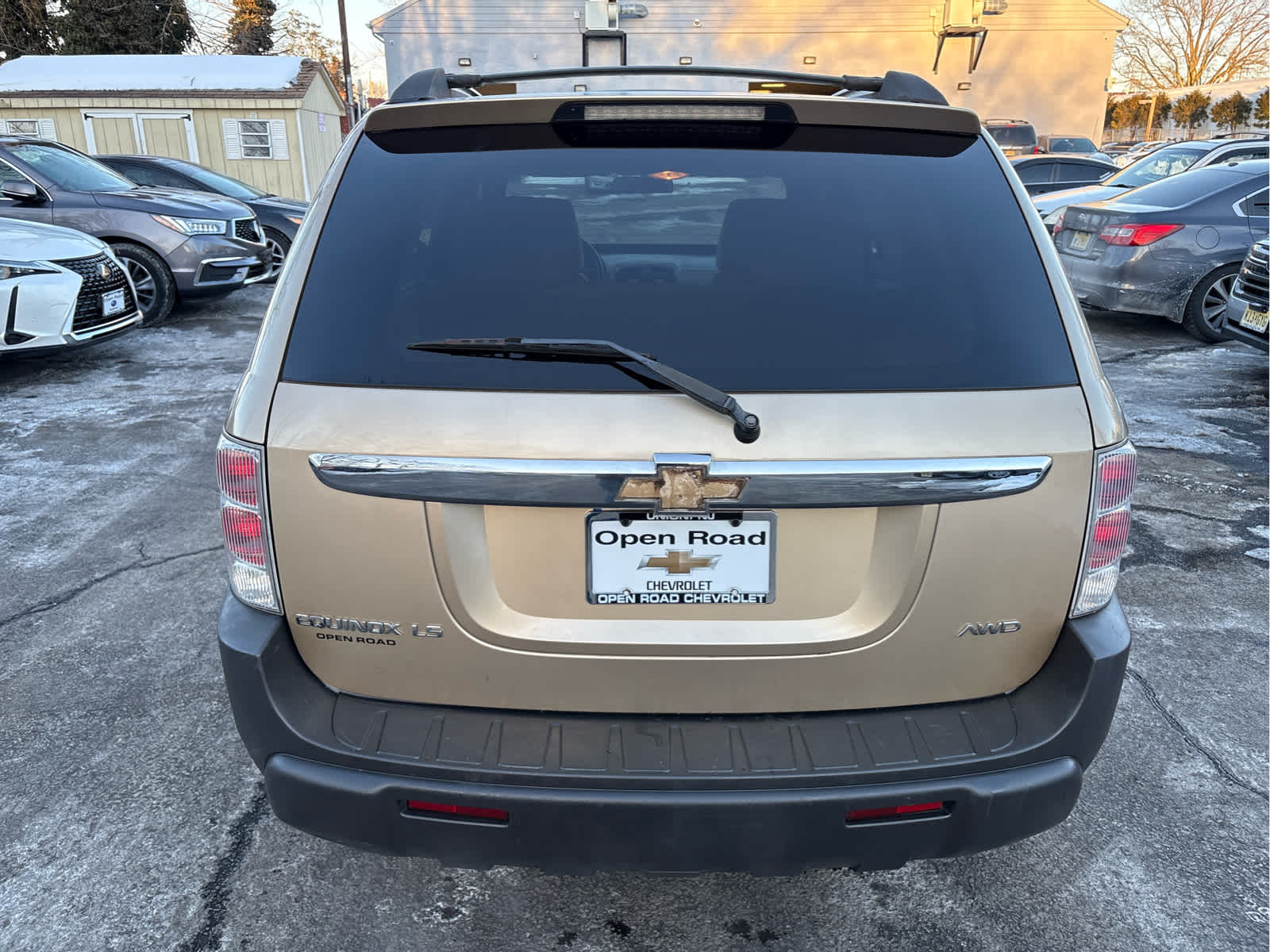 2005 Chevrolet Equinox 4dr AWD LS