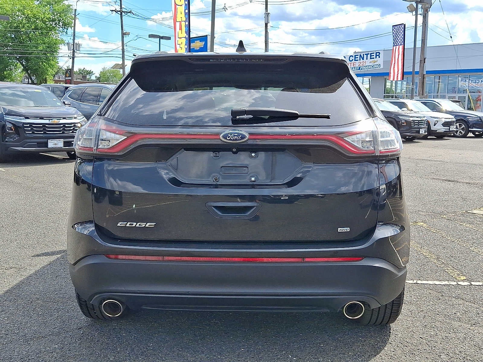 2015 Ford Edge 4dr SE AWD