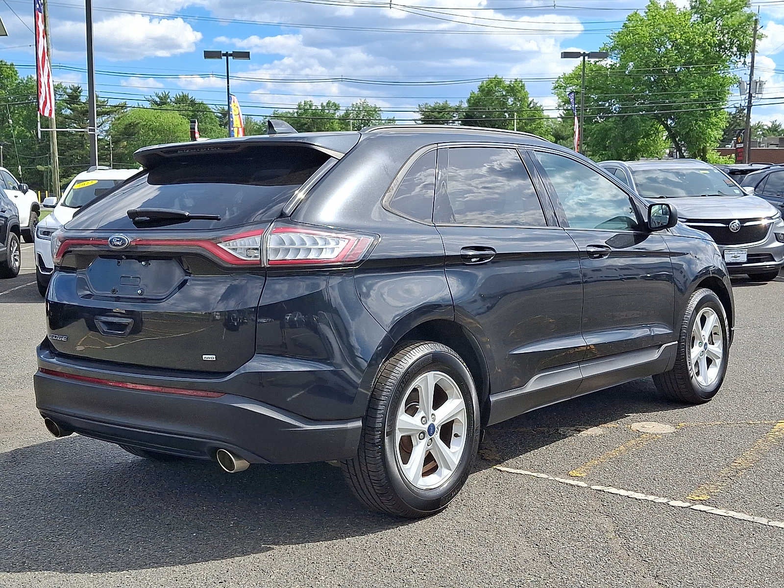 2015 Ford Edge 4dr SE AWD