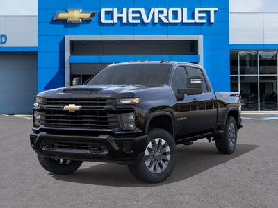 2026 Chevrolet Silverado 2500HD 4WD Crew Cab 159 Custom