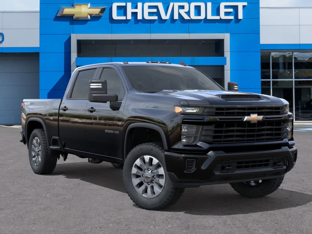 2026 Chevrolet Silverado 2500HD 4WD Crew Cab 159 Custom