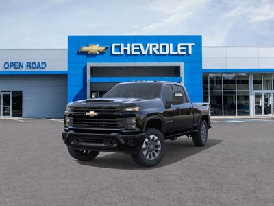 2026 Chevrolet Silverado 2500HD 4WD Crew Cab 159 Custom