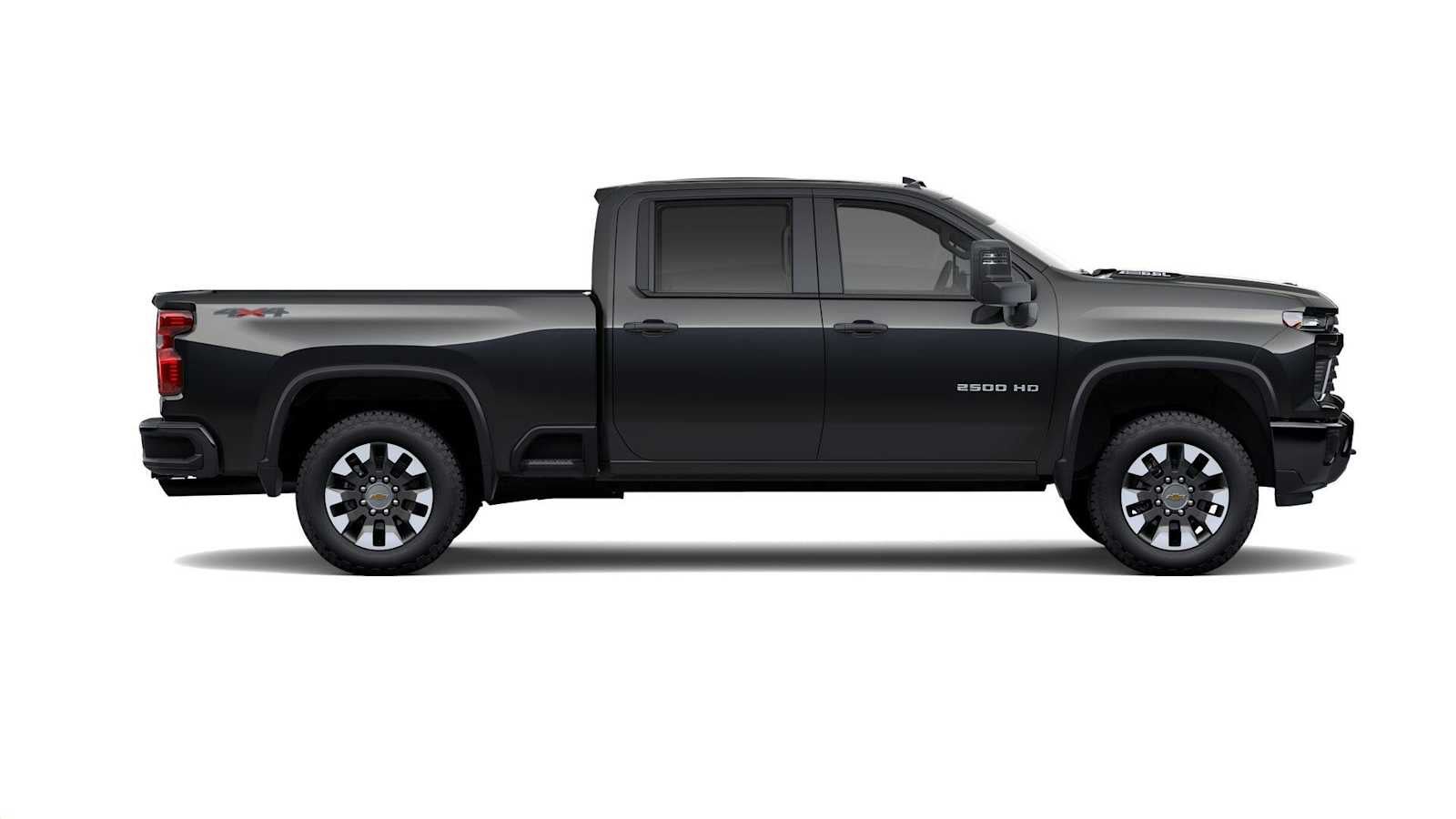 2026 Chevrolet Silverado 2500HD 4WD Crew Cab 159 Custom