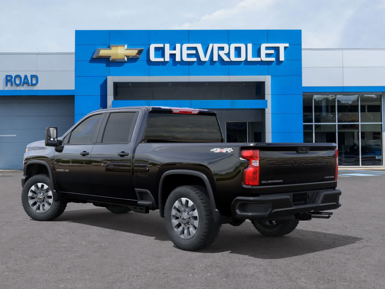 2026 Chevrolet Silverado 2500HD 4WD Crew Cab 159 Custom