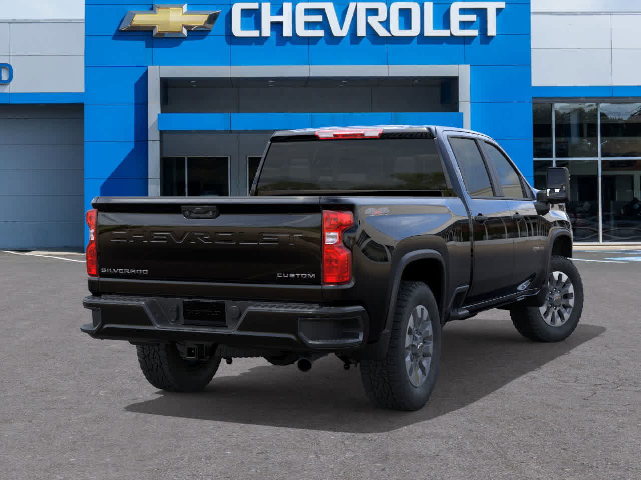 2026 Chevrolet Silverado 2500HD 4WD Crew Cab 159 Custom