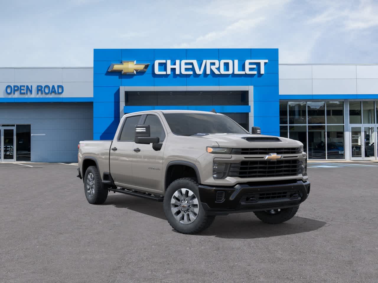 2026 Chevrolet Silverado 2500HD 4WD Crew Cab 159 Custom
