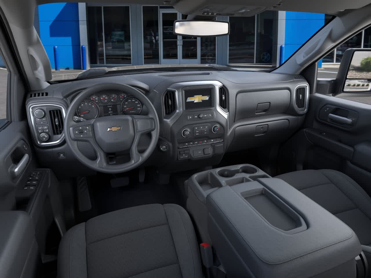 2026 Chevrolet Silverado 2500HD 4WD Crew Cab 159 Custom