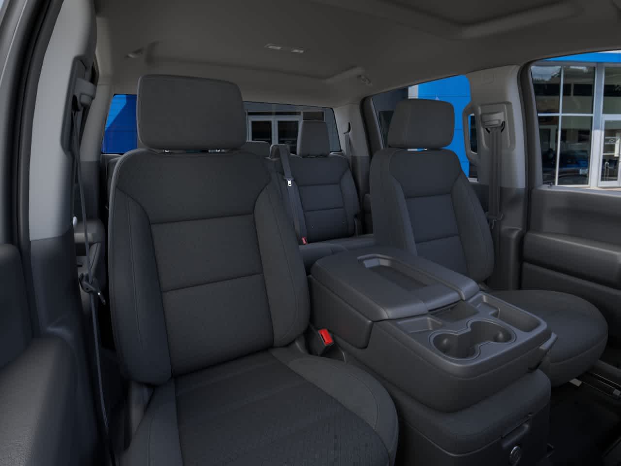 2026 Chevrolet Silverado 2500HD 4WD Crew Cab 159 Custom