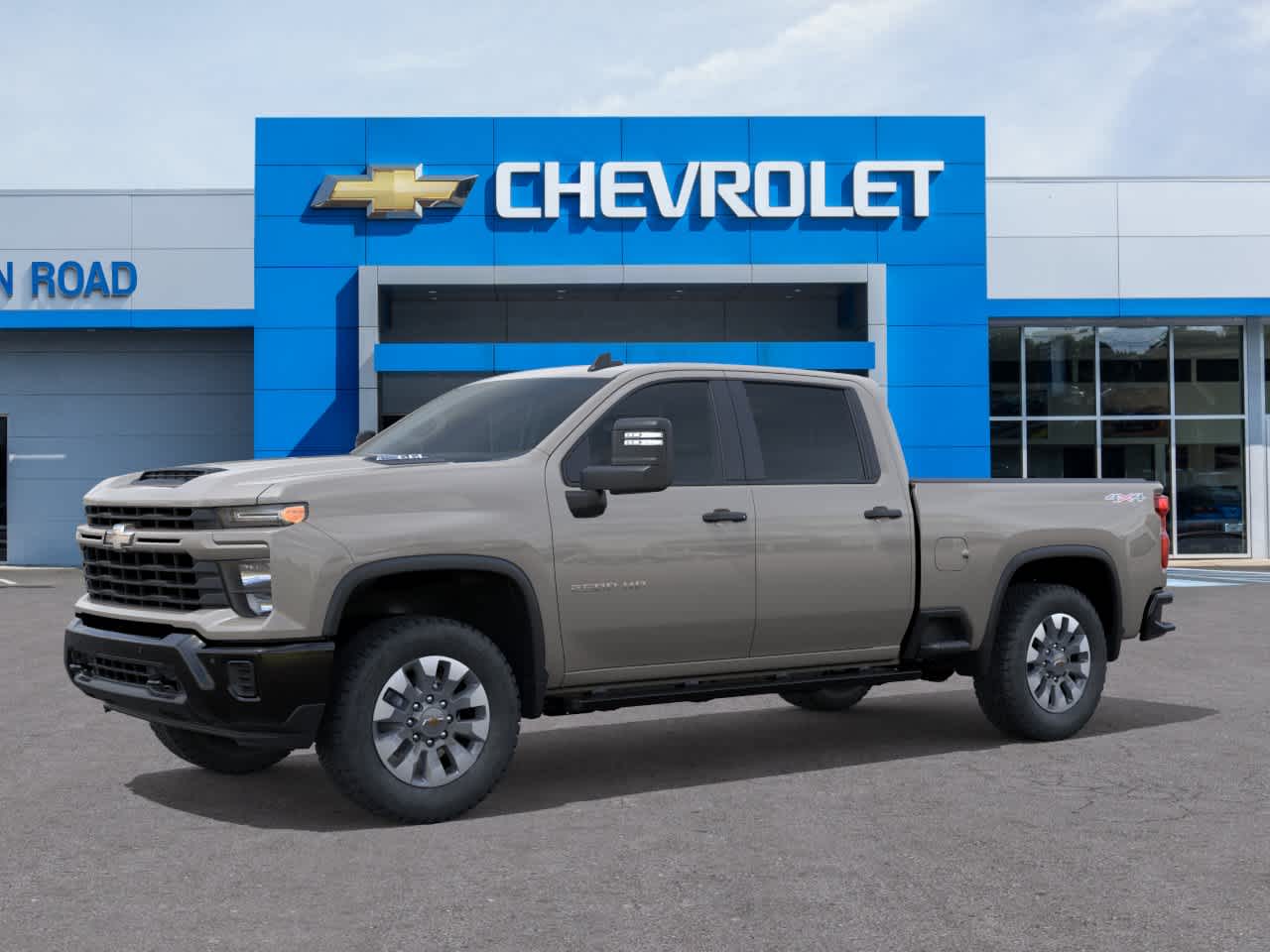 2026 Chevrolet Silverado 2500HD 4WD Crew Cab 159 Custom