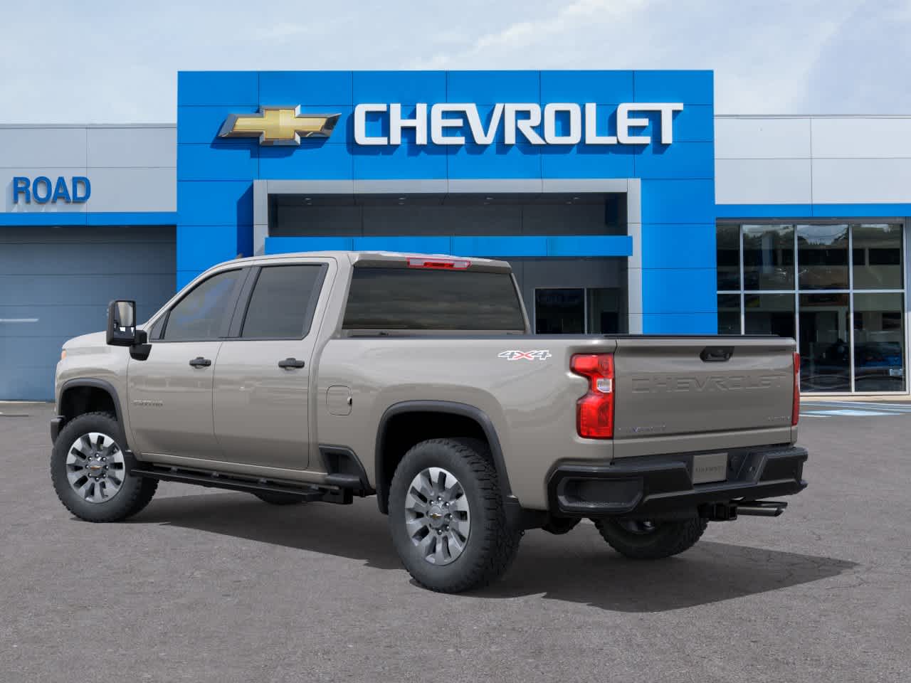 2026 Chevrolet Silverado 2500HD 4WD Crew Cab 159 Custom