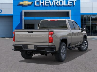 2026 Chevrolet Silverado 2500HD 4WD Crew Cab 159 Custom