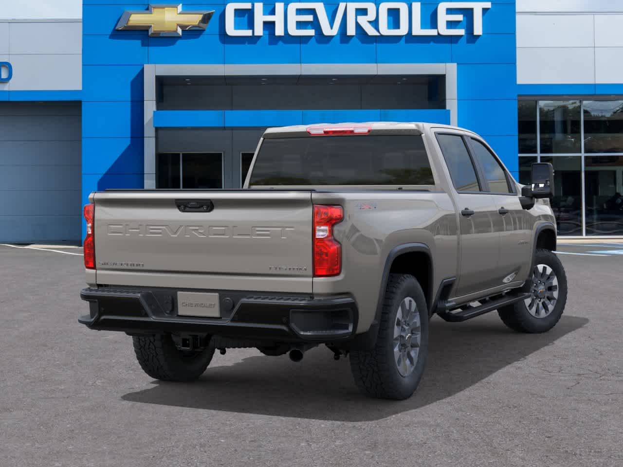 2026 Chevrolet Silverado 2500HD 4WD Crew Cab 159 Custom