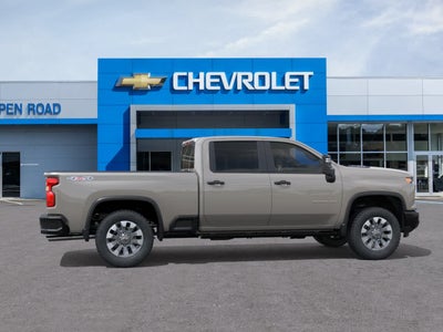 2026 Chevrolet Silverado 2500HD 4WD Crew Cab 159 Custom
