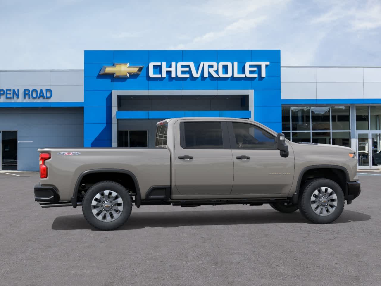 2026 Chevrolet Silverado 2500HD 4WD Crew Cab 159 Custom