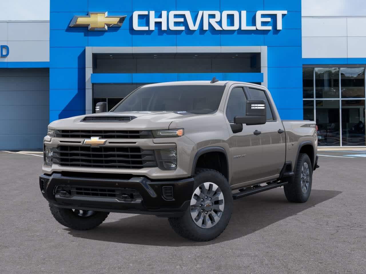 2026 Chevrolet Silverado 2500HD 4WD Crew Cab 159 Custom