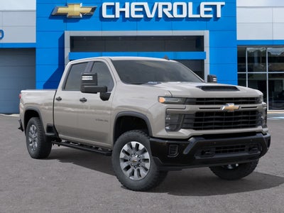 2026 Chevrolet Silverado 2500HD 4WD Crew Cab 159 Custom
