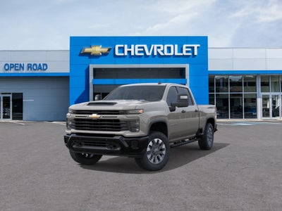 2026 Chevrolet Silverado 2500HD 4WD Crew Cab 159 Custom