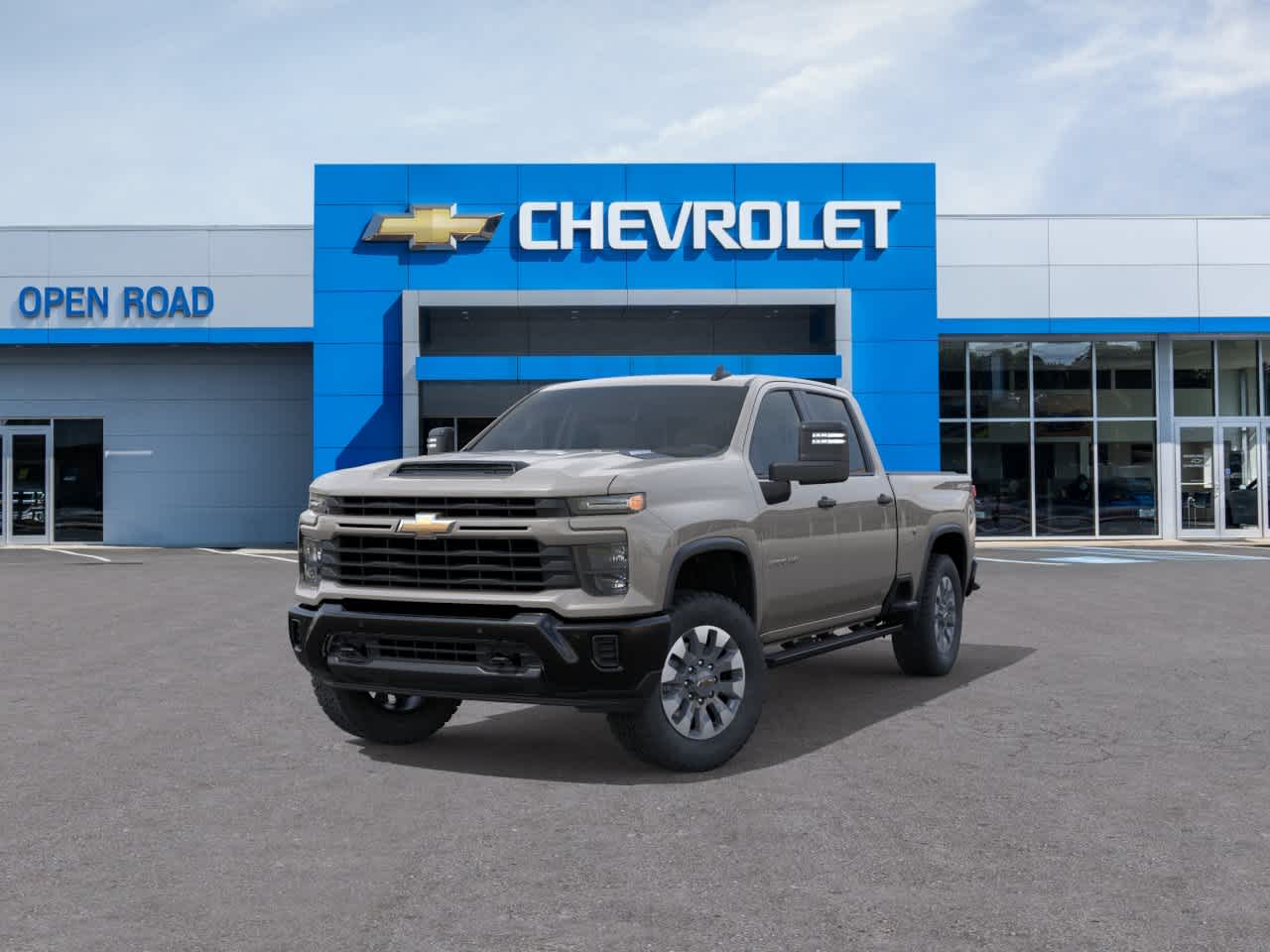 2026 Chevrolet Silverado 2500HD 4WD Crew Cab 159 Custom