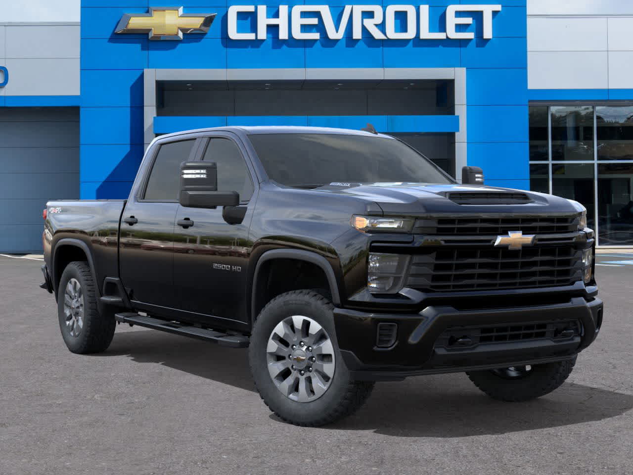 2026 Chevrolet Silverado 2500HD 4WD Crew Cab 159 Custom