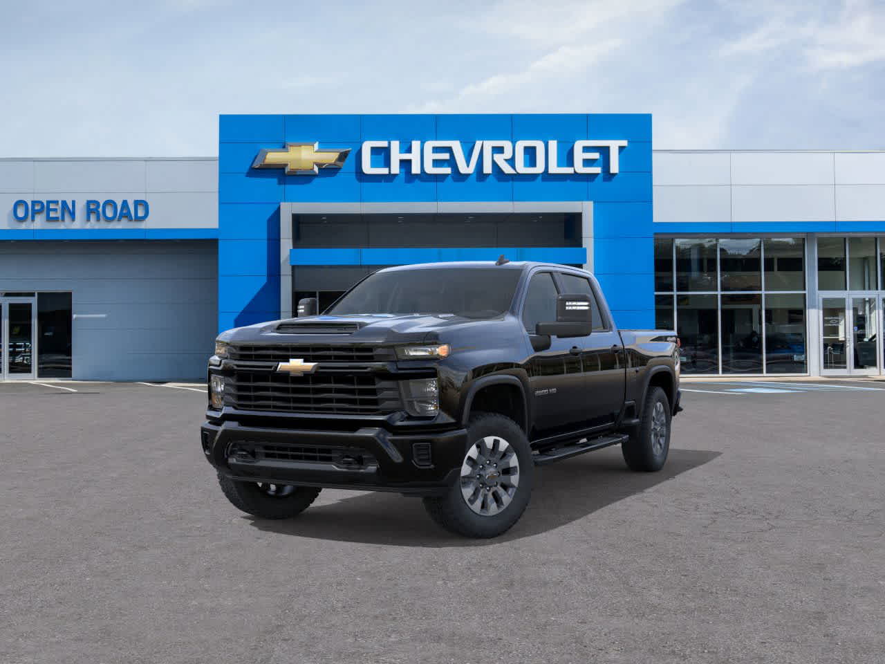 2026 Chevrolet Silverado 2500HD 4WD Crew Cab 159 Custom