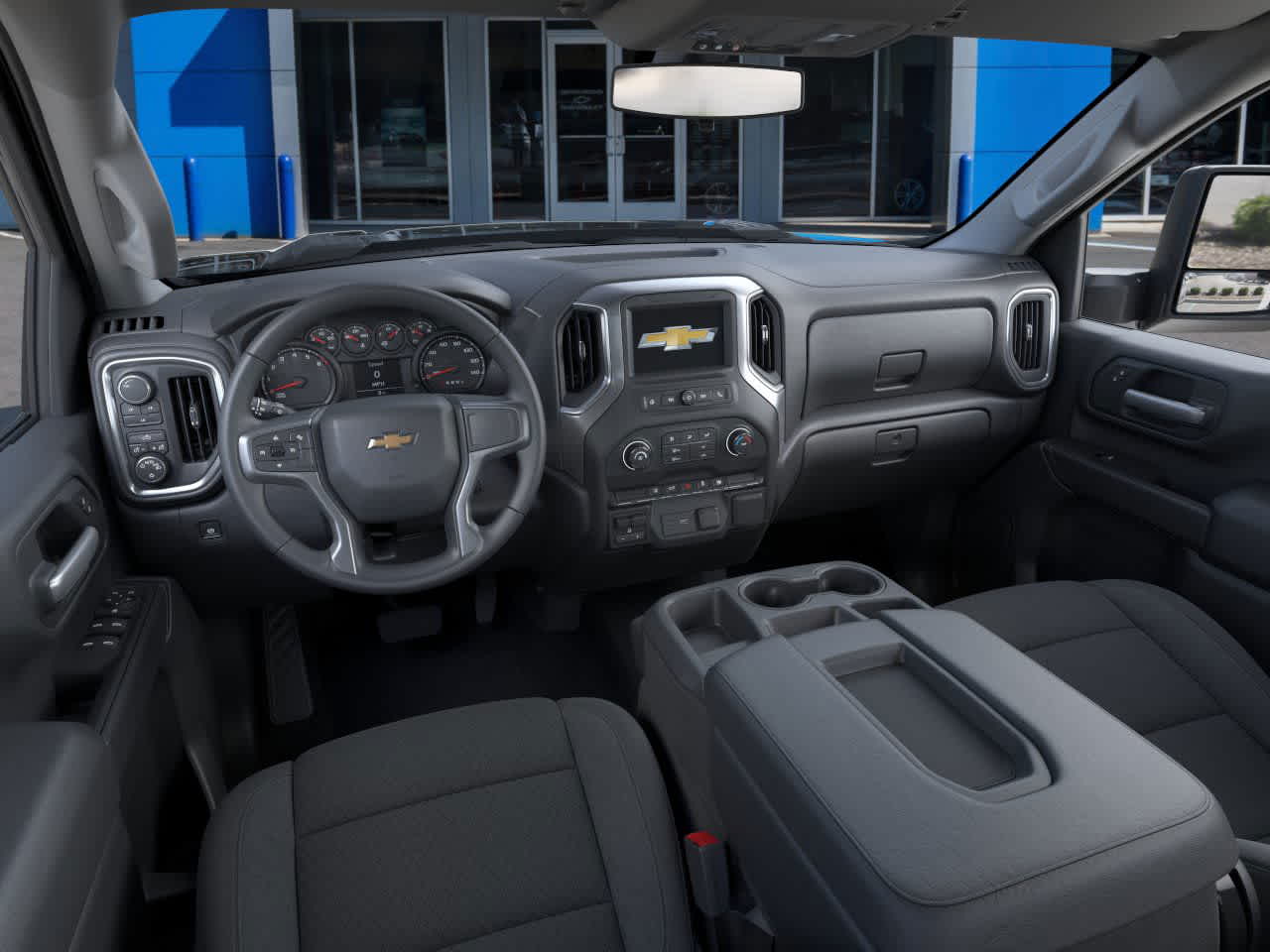 2026 Chevrolet Silverado 2500HD 4WD Crew Cab 159 Custom