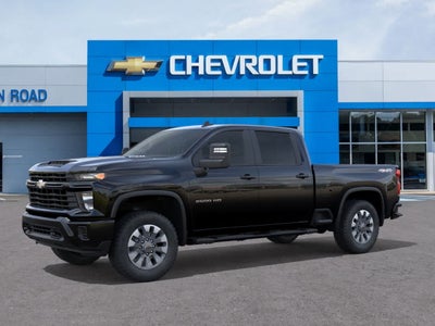 2026 Chevrolet Silverado 2500HD 4WD Crew Cab 159 Custom