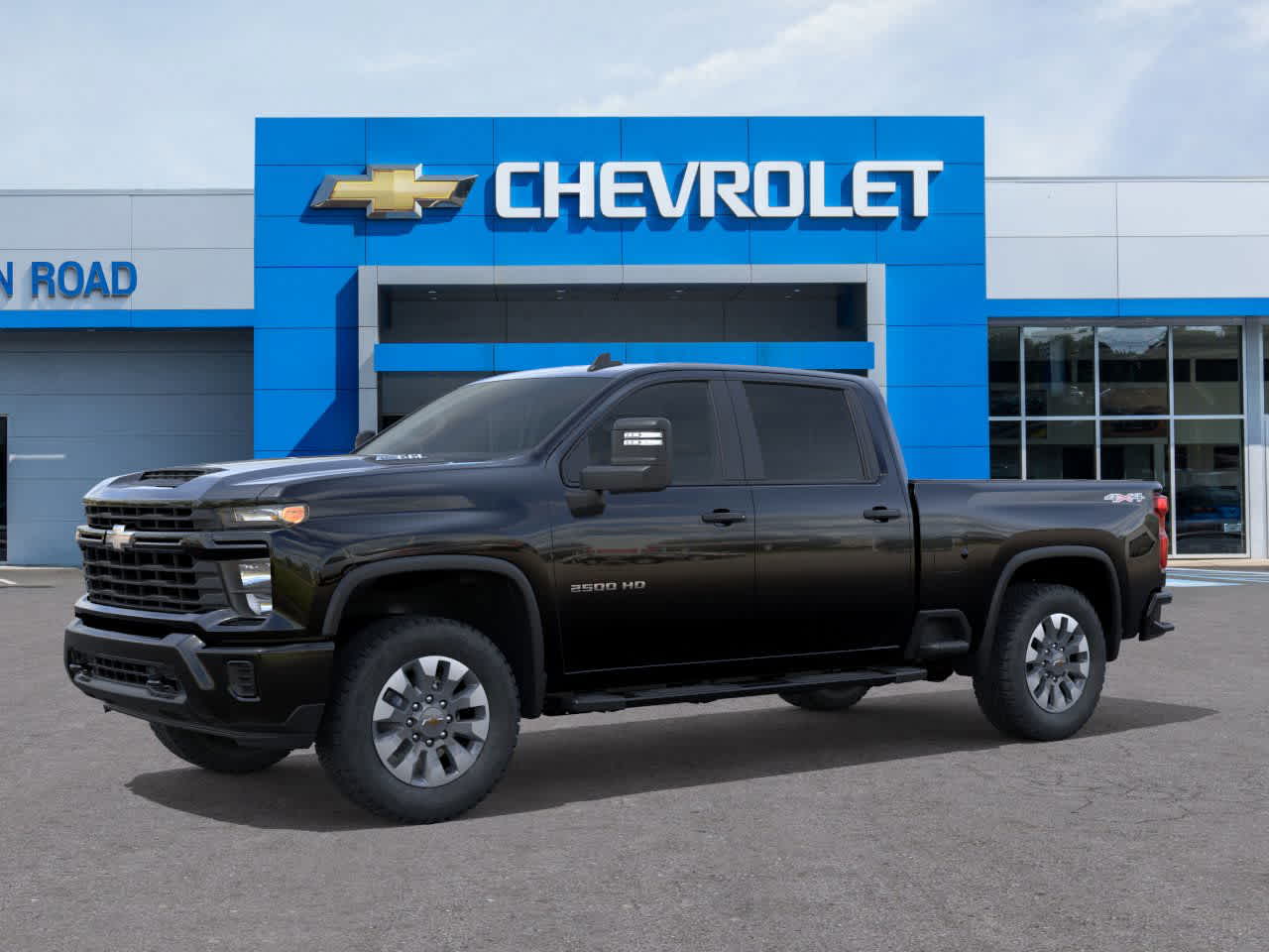 2026 Chevrolet Silverado 2500HD 4WD Crew Cab 159 Custom