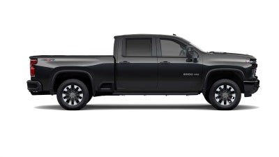 2026 Chevrolet Silverado 2500HD 4WD Crew Cab 159 Custom