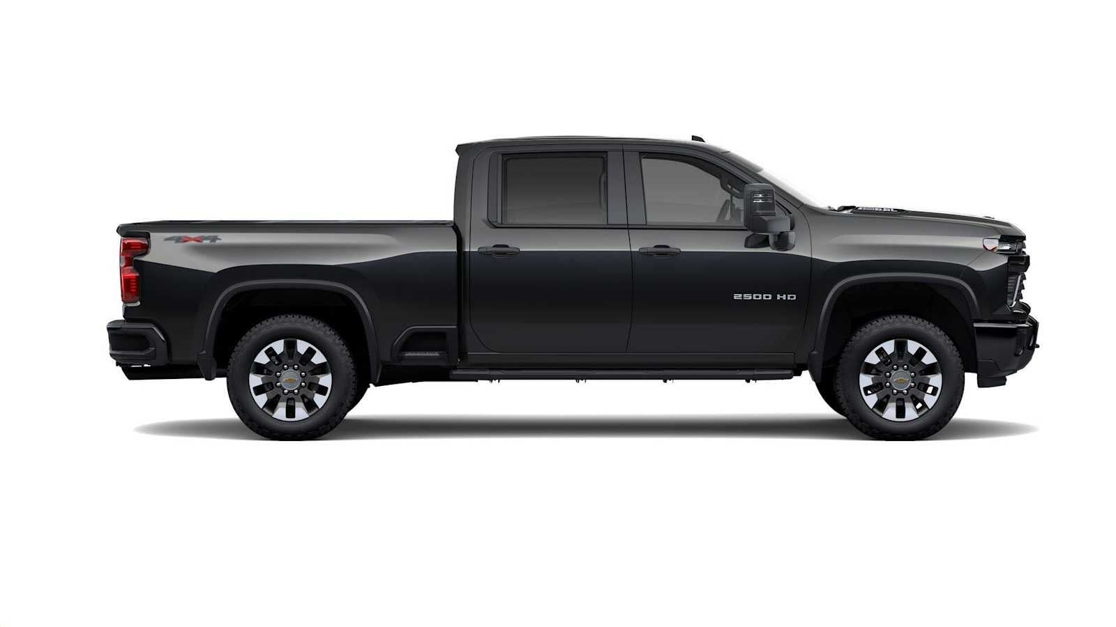 2026 Chevrolet Silverado 2500HD 4WD Crew Cab 159 Custom