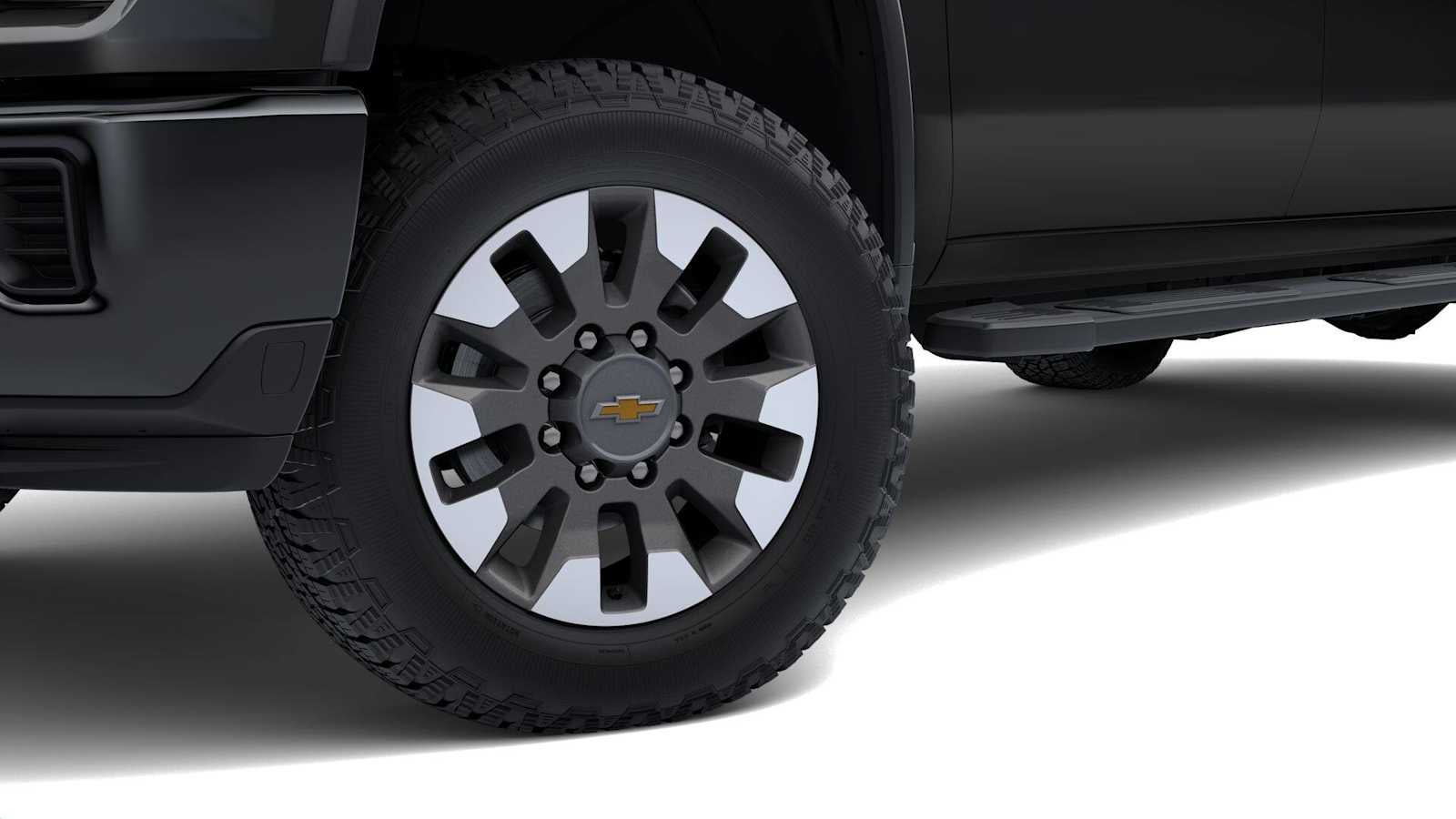 2026 Chevrolet Silverado 2500HD 4WD Crew Cab 159 Custom