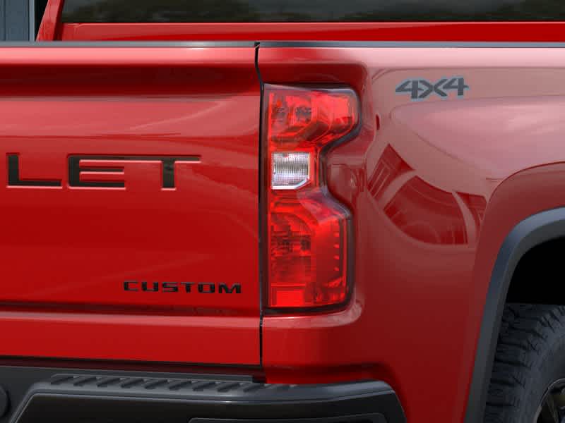 2026 Chevrolet Silverado 2500HD 4WD Crew Cab 159 Custom