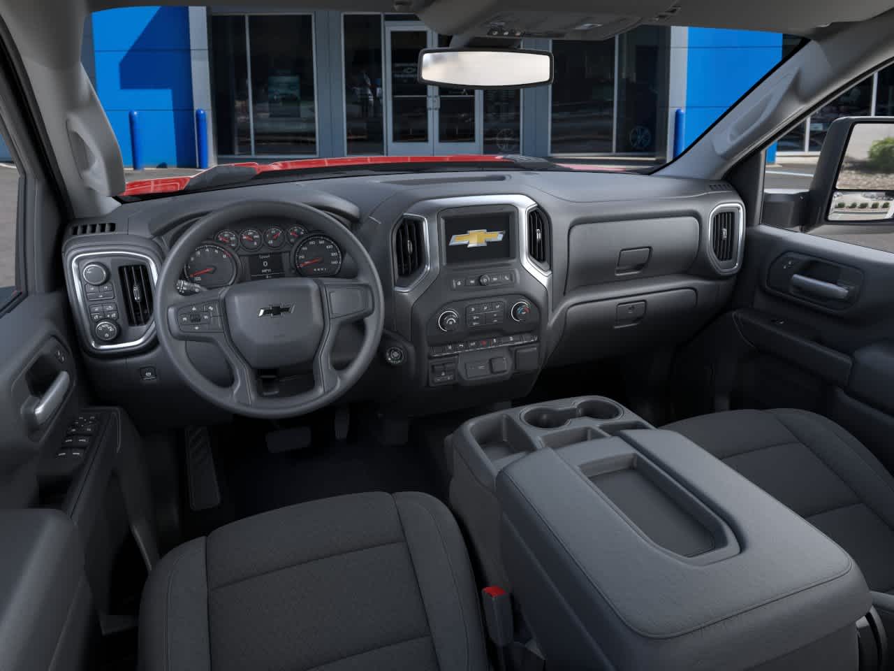 2026 Chevrolet Silverado 2500HD 4WD Crew Cab 159 Custom