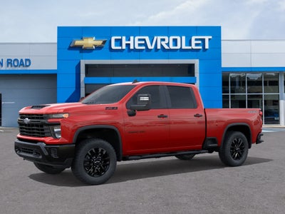 2026 Chevrolet Silverado 2500HD 4WD Crew Cab 159 Custom