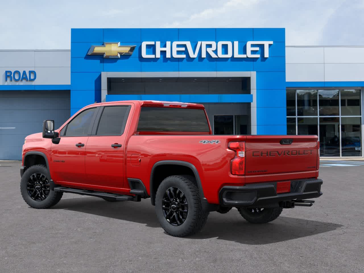 2026 Chevrolet Silverado 2500HD 4WD Crew Cab 159 Custom