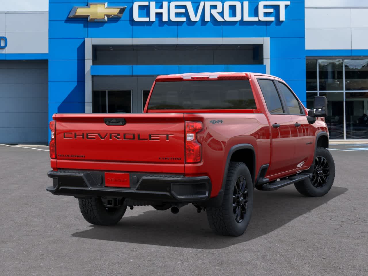 2026 Chevrolet Silverado 2500HD 4WD Crew Cab 159 Custom