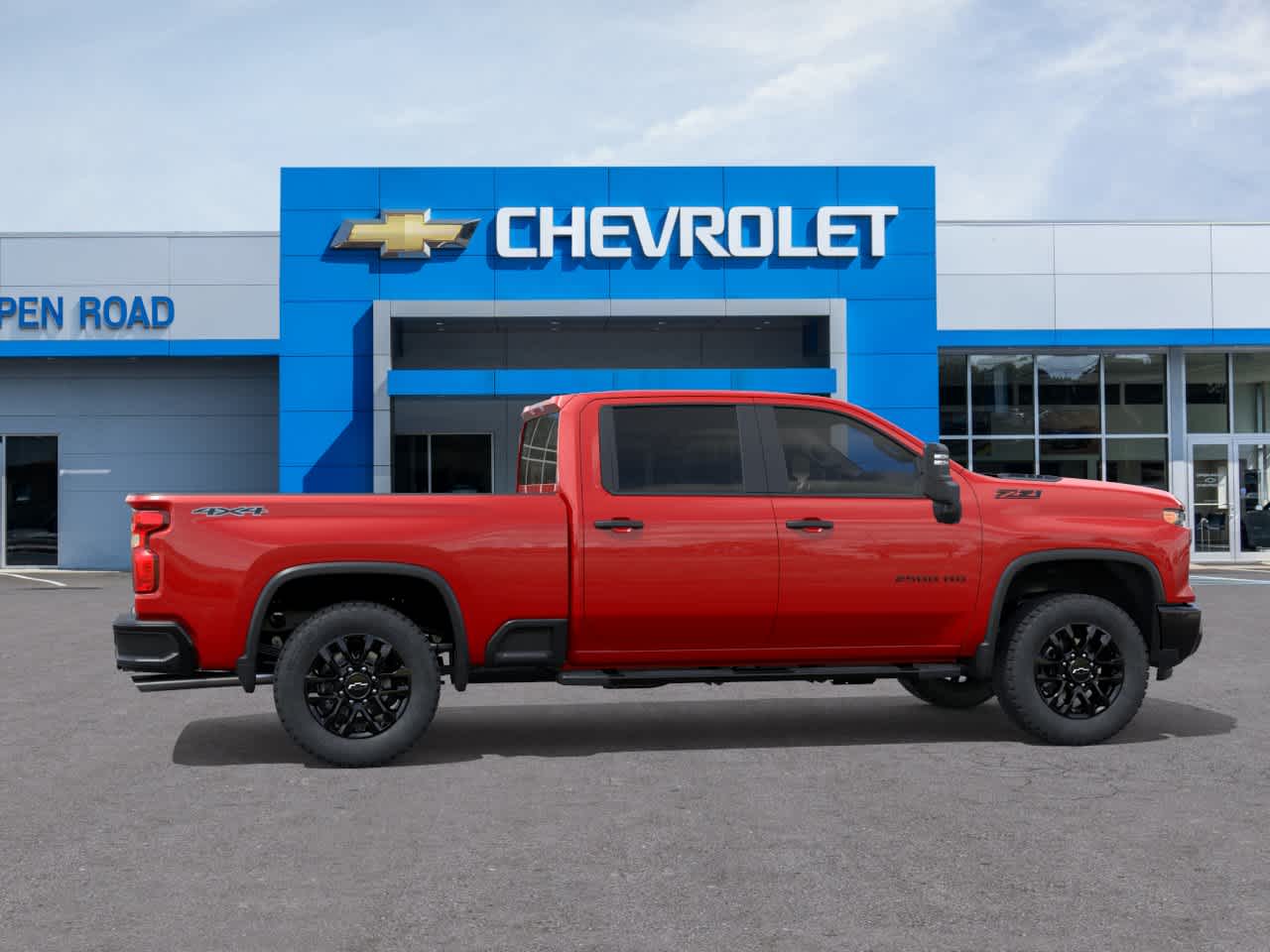 2026 Chevrolet Silverado 2500HD 4WD Crew Cab 159 Custom